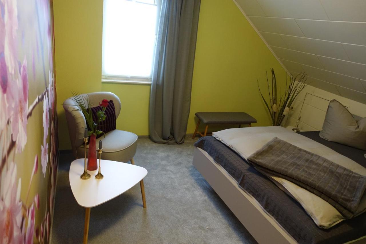 סאלבורג Ferienwohnung Landidyll מראה חיצוני תמונה
