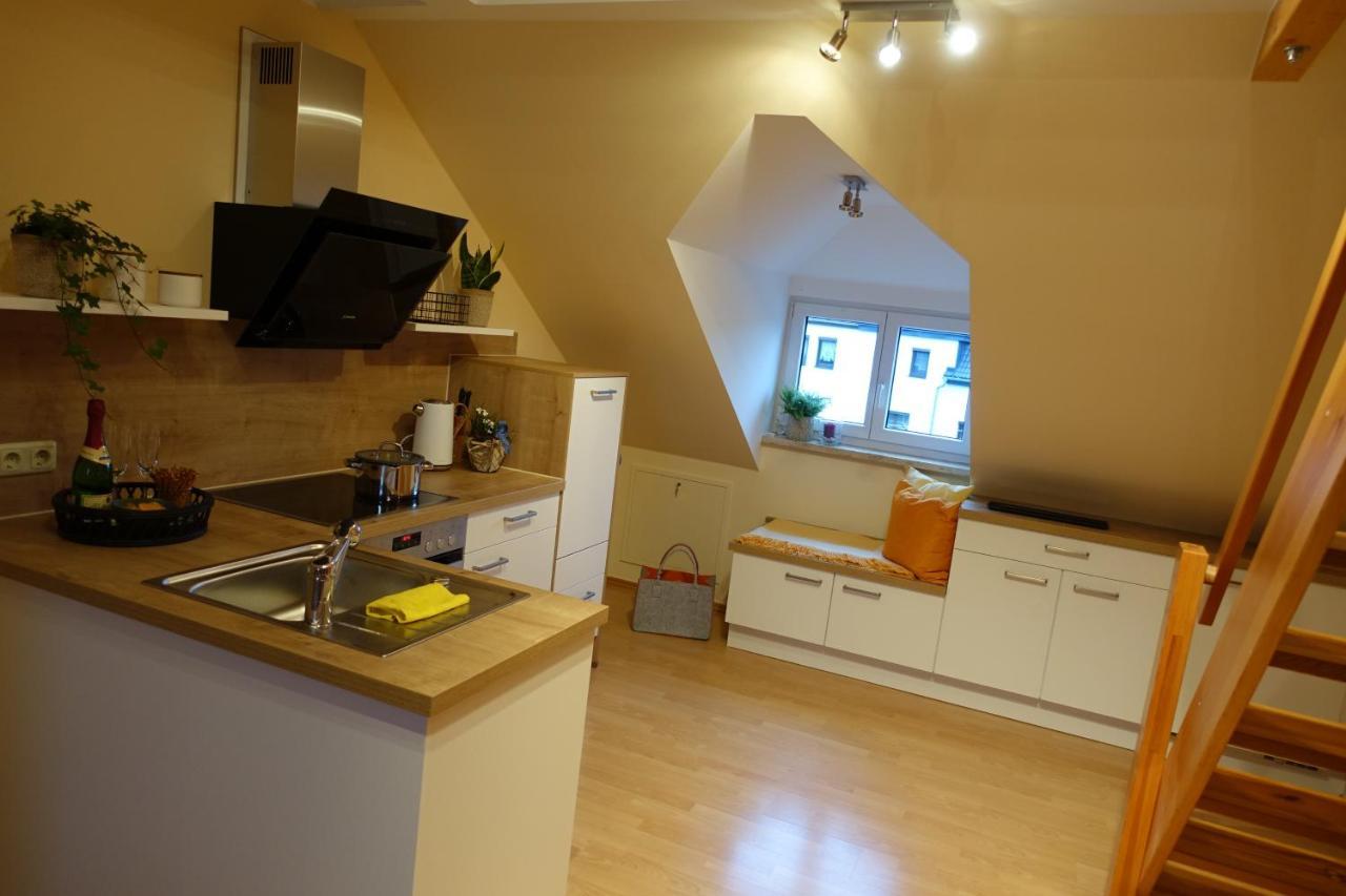 סאלבורג Ferienwohnung Landidyll מראה חיצוני תמונה