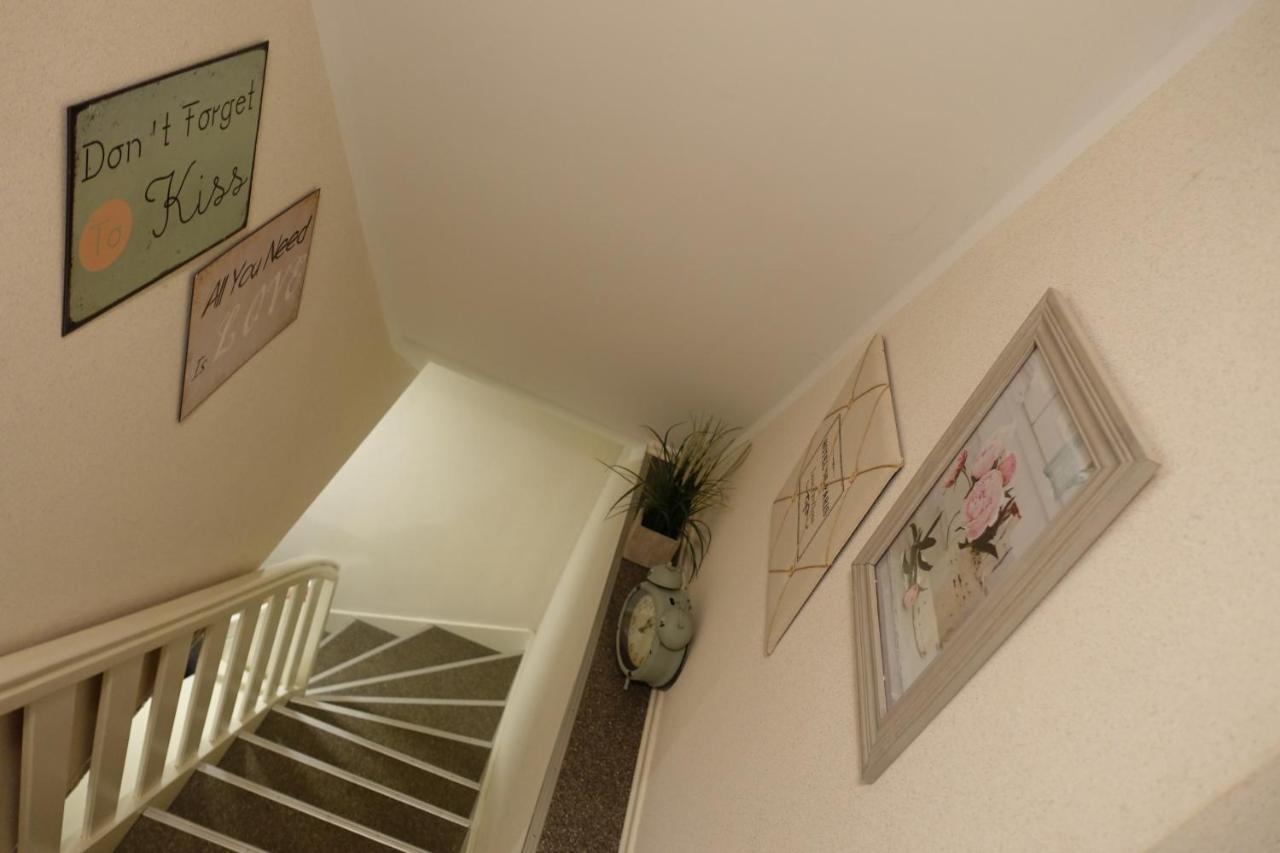 סאלבורג Ferienwohnung Landidyll מראה חיצוני תמונה