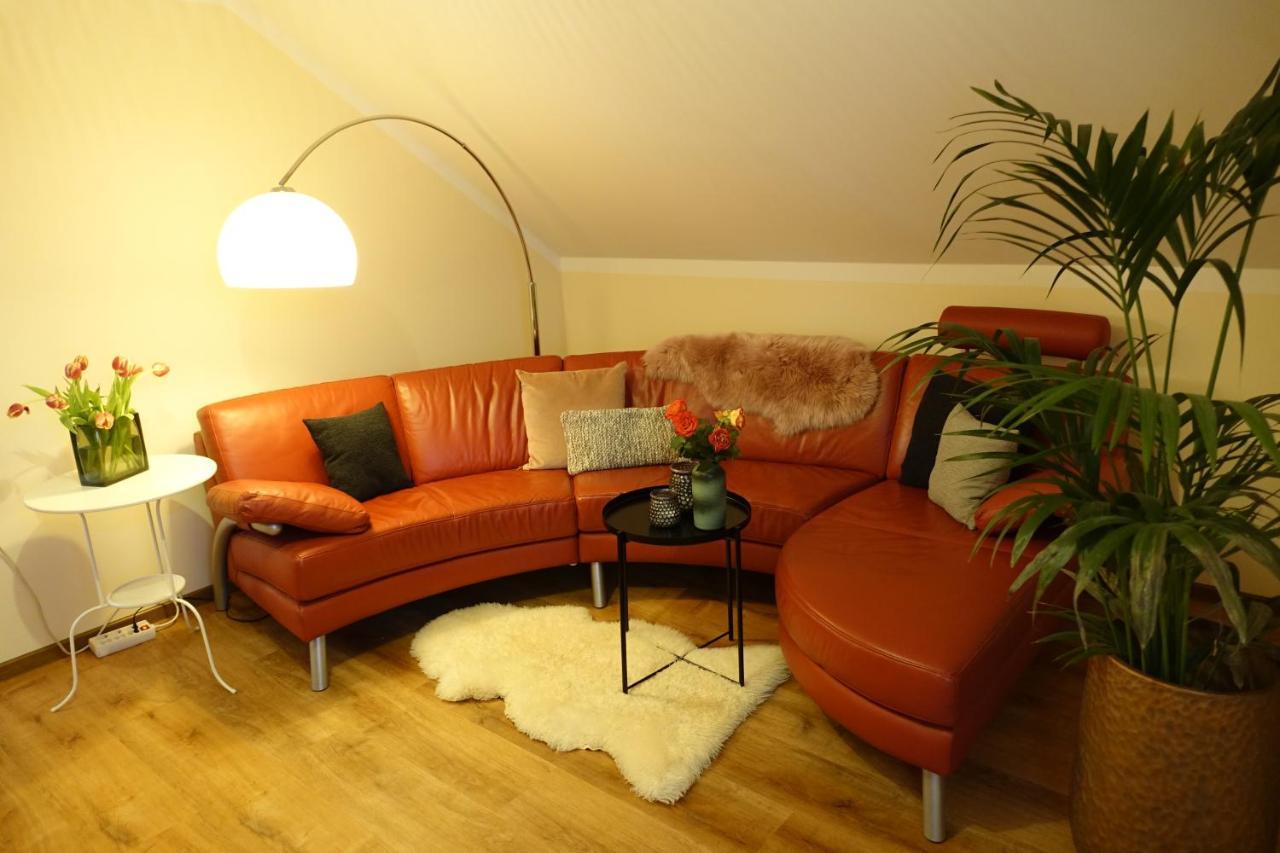 סאלבורג Ferienwohnung Landidyll מראה חיצוני תמונה