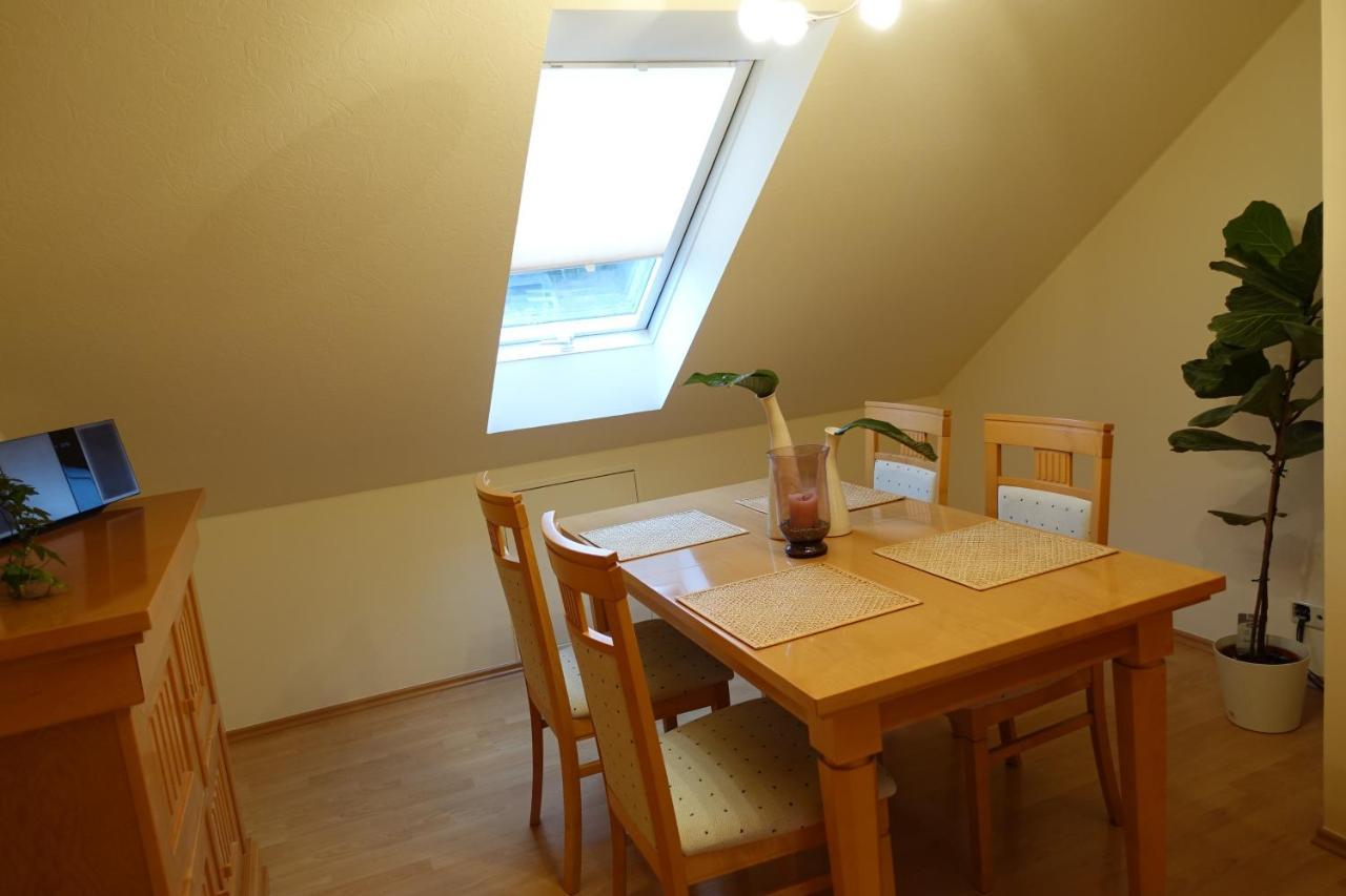 סאלבורג Ferienwohnung Landidyll מראה חיצוני תמונה