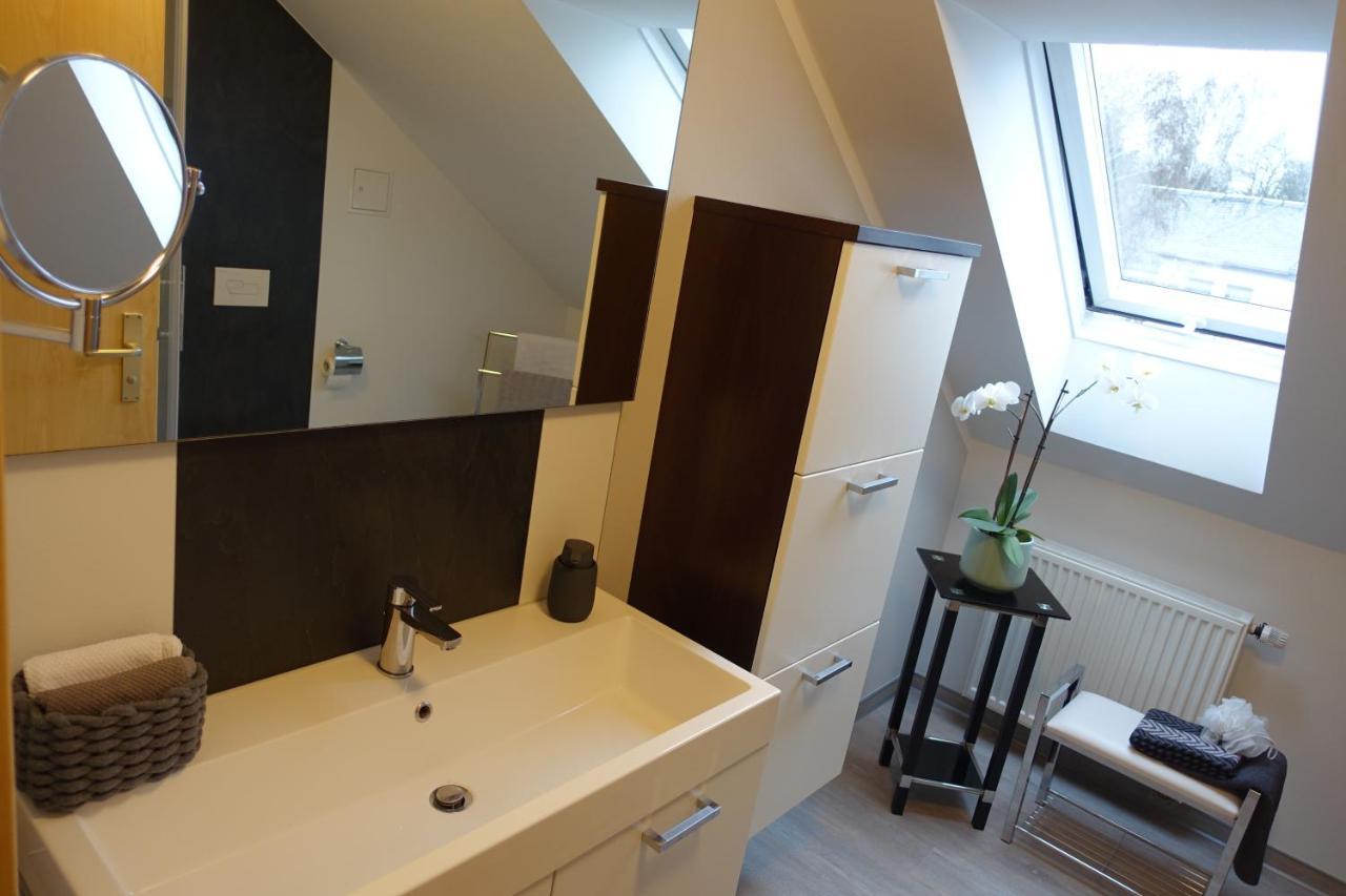 סאלבורג Ferienwohnung Landidyll מראה חיצוני תמונה