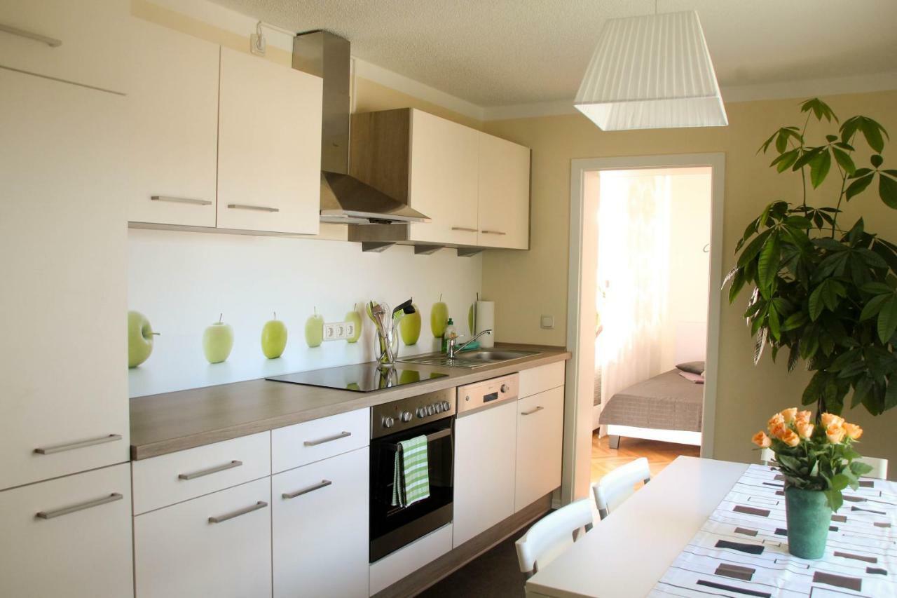 סאלבורג Ferienwohnung Landidyll מראה חיצוני תמונה