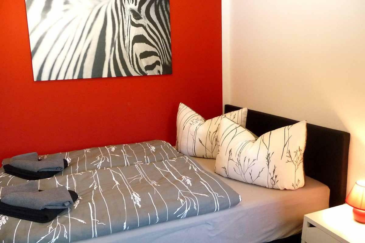 סאלבורג Ferienwohnung Landidyll מראה חיצוני תמונה
